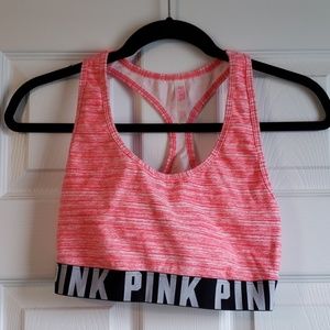 Pink Victoria's Secret Sports Bra